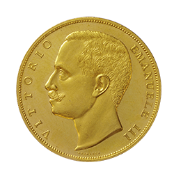100 lire 1907